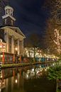 Sint Augustinuskerk in de avond, Utrecht van Russcher Tekst & Beeld thumbnail
