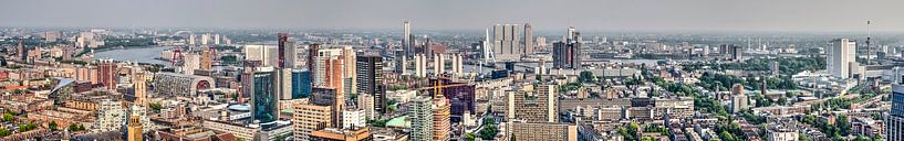 Rotterdam très large par Frans Blok