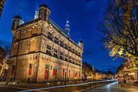 Achterkant Historisch Museum De Waag, Deventer