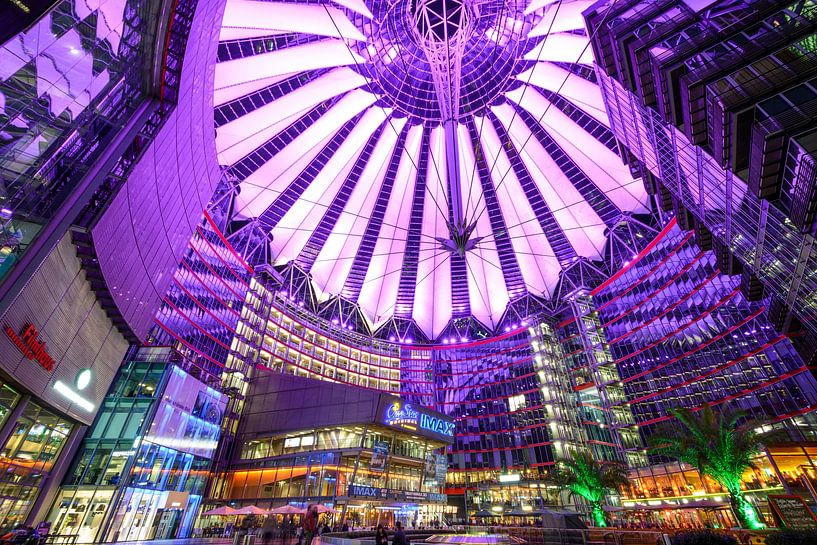 Sony Center in Berlin von Jacob Kooistra