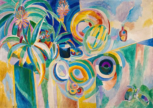 Farbige Symphonie von Robert Delaunay
