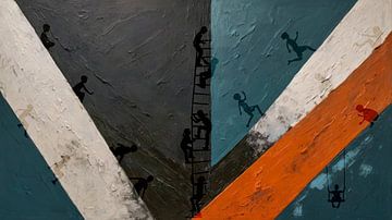 Abstract Playground van Arjen Roos