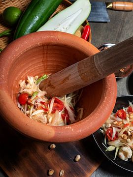 Som Tam Thai Papaya Salad von Alex Neumayer