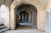 Catacomben van het Amfitheather in Pompeii van Jaco Verheul thumbnail