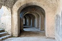 Catacombs of the Amphitheatre in Pompeii