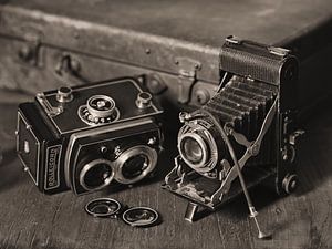 Nostalgia - antique cameras