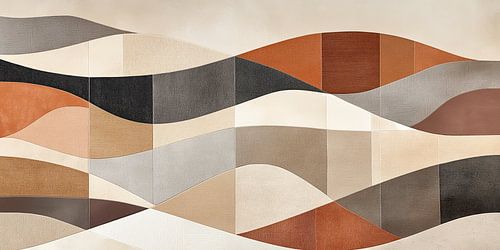 Erdige, fließende Harmonie