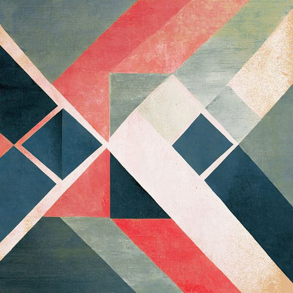Geometric Plots 03 by Fernando Vieira