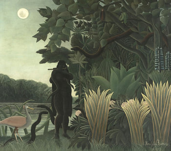 Le charmeur de serpents, Henri Rousseau