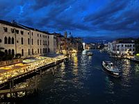 Grand Canal by night