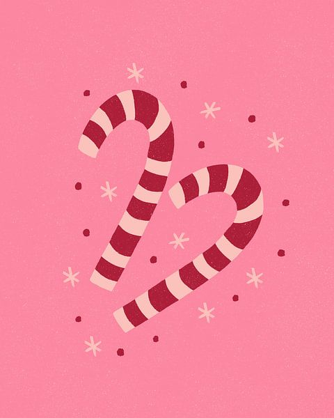 Candycanes par Angela Minca