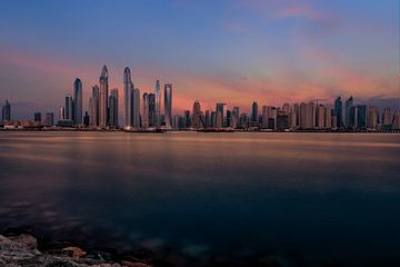 Dubai Marine Sunset