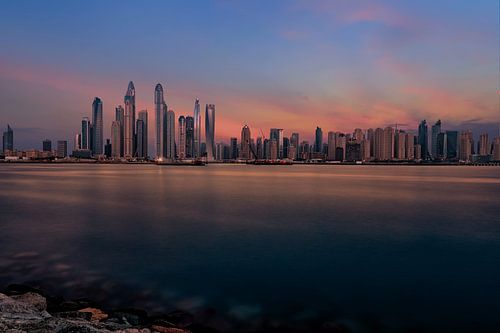 Dubai Marine Sunset