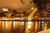 Porto - Ponte Luís I  (Portugal) in de avond van Erik Wouters thumbnail