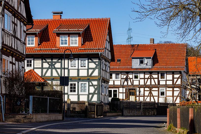 Fachwerkdorf Herleshausen von Roland Brack