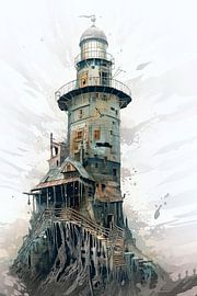 Abysses of the sea by Erich Krätschmer