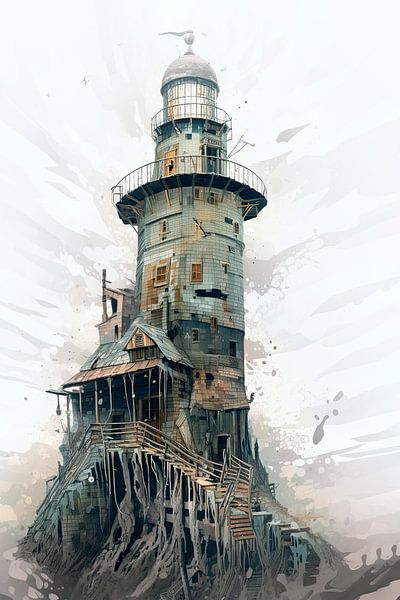 Abysses of the sea by Erich Krätschmer