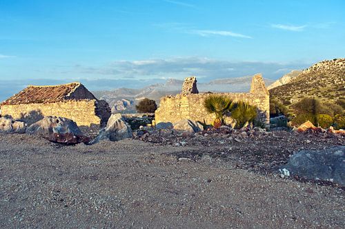 Wild, magisch natuurgebied op Sicilië