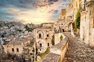 Oude stad Matera, Italië van Sjouke Hietkamp thumbnail