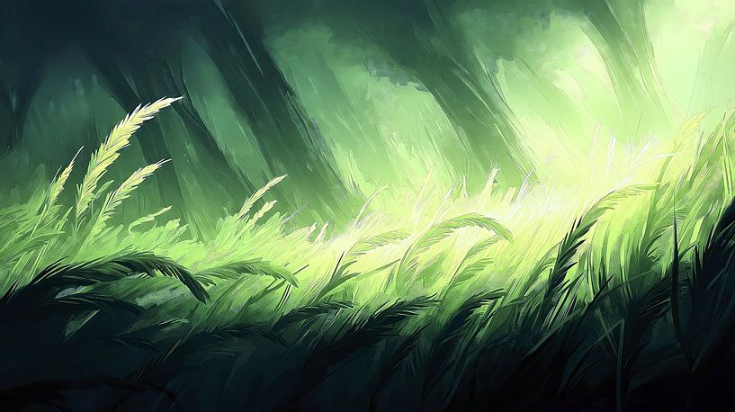 Magische Atmosphäre von Frank Heinz