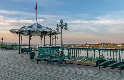 Quebec, Canada, the Dufferin terrace