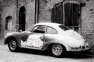 Porsche 356 sport trouver grange avec beaucoup de patine par Sjoerd van der Wal Photographie Aperçu