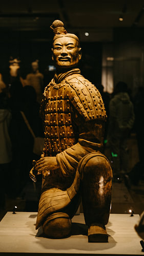 The Terracotta Warrior