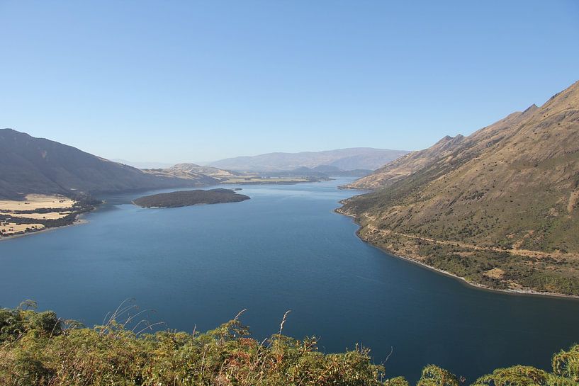 Lac Wanaka par René Boeff