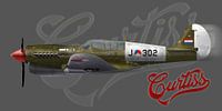 Curtiss P-40 KNIL van Nop Briex thumbnail