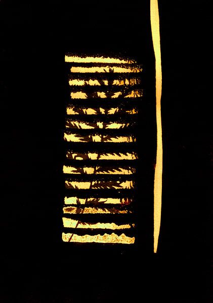 Gelbe Sommerlinien von Lies Praet