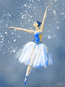 danseuse de ballet sur Mihaela Soimaru