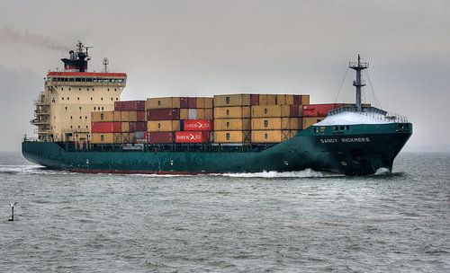 Shipping in Vlissingen by MSP Canvas