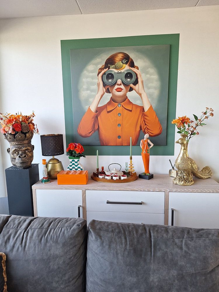 Vogelspotter  van Mirjam Duizendstra 