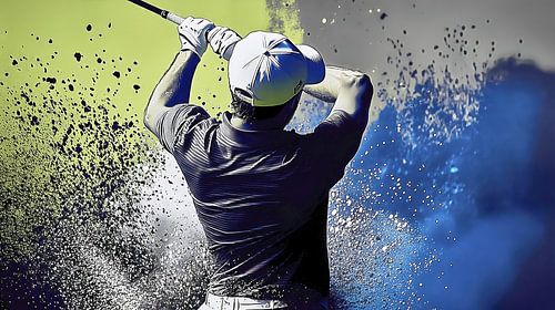 Dynamic golf swing by Frank Heinz