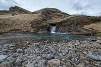 Rivier in Sudurland IJsland