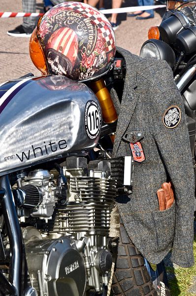 The distinguished gentleman's ride by Jan Radstake
