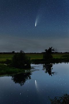 Comète C/2020 F3 Néovise sur Ralf Lehmann