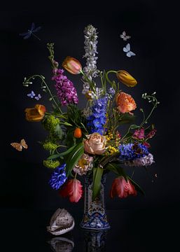 Dutch Love sur Flower artist Sander van Laar