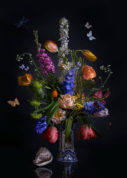 Dutch Love par Flower artist Sander van Laar
