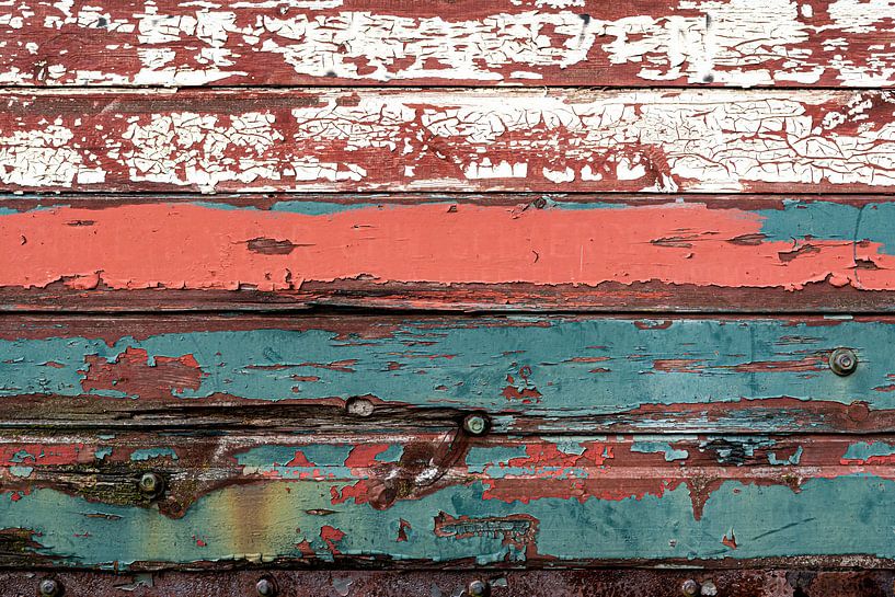 White, red, blue by Peter Nijsen