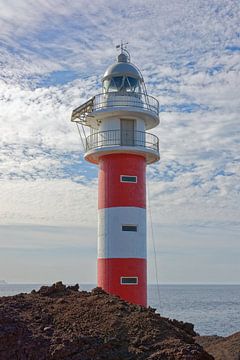 Lighthouse Punta de Teno by Gisela Scheffbuch