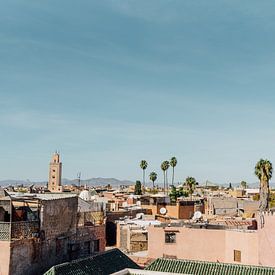 Vue sur le Maroc | Photographie de voyage marocaine sur Yaira Bernabela