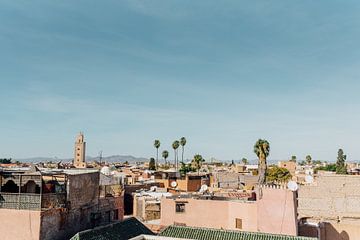 Blick über Marokko | Marokkanische Reisefotografie von Yaira Bernabela