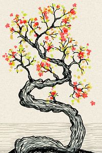 Arbre tordu