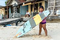 Surfmeisje