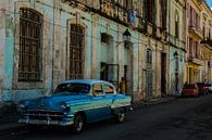 Oldtimer à La Havane par René Groenendijk Aperçu
