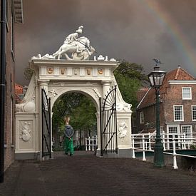 Doelenpoort, Leiden sur Cornelisz van de Beste