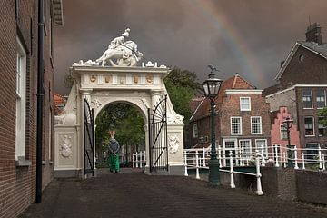 Doelenpoort, Leiden van Cornelisz van de Beste