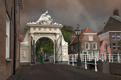 Doelenpoort, Leiden