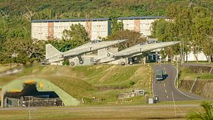 Taiwanesische Northrop F-5F und F-5E Tiger II.